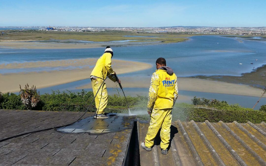 High Pressure Cleaning