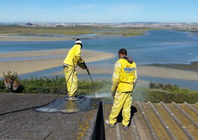 High Pressure Cleaning